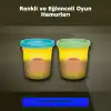 Yaratıcılığı Geliştiren 2li Oyun Hamuru Seti - Rastgele Renklerle 1 Paket