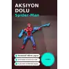 Marvel Spider-Man ActionVerse 12 cm Aksiyon Figürü - Hareketli Eklem ve Aksesuarlı Süper Kahraman Oyun Seti