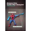 Marvel Spider-Man ActionVerse 12 cm Aksiyon Figürü - Hareketli Eklem ve Aksesuarlı Süper Kahraman Oyun Seti