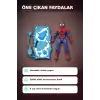 Marvel Spider-Man ActionVerse 12 cm Aksiyon Figürü - Hareketli Eklem ve Aksesuarlı Süper Kahraman Oyun Seti