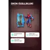 Marvel Spider-Man ActionVerse 12 cm Aksiyon Figürü - Hareketli Eklem ve Aksesuarlı Süper Kahraman Oyun Seti