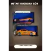 Die-Cast Metal 1:32 13 cm 2001 Nissan Silvia S15 ve Toyota Supra Araba Seti BX-313394