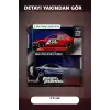 1:32 Diecast Metal 13 cm Araba Modeli - 2006 Mitsubishi Lancer IX ve Nissan Skyline GTR BX-313395