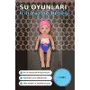 Pilsiz Çalışan Yüzen Oyuncak Bebek Lizzie 30 cm - Su Geçirmez Kız Çocuk Hediyesi BX-313396