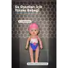 Pilsiz Çalışan Yüzen Oyuncak Bebek Lizzie 30 cm - Su Geçirmez Kız Çocuk Hediyesi BX-313396