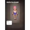 Pilsiz Çalışan Yüzen Oyuncak Bebek Lizzie 30 cm - Su Geçirmez Kız Çocuk Hediyesi BX-313396