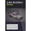 Metal Diecast 1/64 Olcek Nissan Silvia S13-R Drift Arabasi - Kaido House Koleksiyon Modeli BX-313398