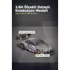 Metal Diecast 1/64 Olcek Nissan Silvia S13-R Drift Arabasi - Kaido House Koleksiyon Modeli BX-313398