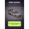 Metal Diecast 1/64 Olcek Nissan Silvia S13-R Drift Arabasi - Kaido House Koleksiyon Modeli BX-313398