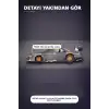 Metal Diecast 1/64 Olcek Nissan Silvia S13-R Drift Arabasi - Kaido House Koleksiyon Modeli BX-313398