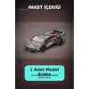 1/64 Metal Diecast LB Works Lamborghini Huracan GT Ronin - Tekli Koleksiyonluk Model Araba BX-313399