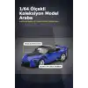 Mavi Metal 1/64 Nissan Z VeilSide FFZ400 Model Araba - Koleksiyonluk Diecast BX-313400