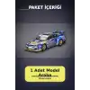 LBWK Formula Drift 1/64 Nissan S15 Silvia Model Araba - Liberty Walk Replica BX-313402