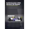 Diecast 1/64 Formula 1 Toleman TG184 Senna 1984 Monaco Podyum Model Araba BX-313403
