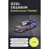 Halloween Temalı 1/64 Nissan S15 Silvia Diecast Model Araba, Koleksiyonluk Parça BX-313404