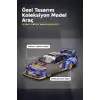 Halloween Temalı 1/64 Nissan S15 Silvia Diecast Model Araba, Koleksiyonluk Parça BX-313404