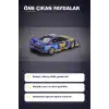 Halloween Temalı 1/64 Nissan S15 Silvia Diecast Model Araba, Koleksiyonluk Parça BX-313404