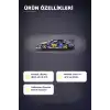 Halloween Temalı 1/64 Nissan S15 Silvia Diecast Model Araba, Koleksiyonluk Parça BX-313404