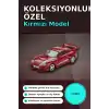 Diecast 1/64 VeilSide Combat V-I Toyota Supra Kırmızı Model Araba - Tekli Kutu BX-313405