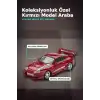 Diecast 1/64 VeilSide Combat V-I Toyota Supra Kırmızı Model Araba - Tekli Kutu BX-313405