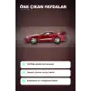 Diecast 1/64 VeilSide Combat V-I Toyota Supra Kırmızı Model Araba - Tekli Kutu BX-313405