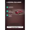 Diecast 1/64 VeilSide Combat V-I Toyota Supra Kırmızı Model Araba - Tekli Kutu BX-313405