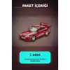 Diecast 1/64 VeilSide Combat V-I Toyota Supra Kırmızı Model Araba - Tekli Kutu BX-313405