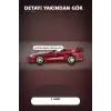 Diecast 1/64 VeilSide Combat V-I Toyota Supra Kırmızı Model Araba - Tekli Kutu BX-313405