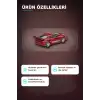 Diecast 1/64 VeilSide Combat V-I Toyota Supra Kırmızı Model Araba - Tekli Kutu BX-313405
