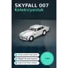 Diecast 1/64 Aston Martin DB5 Skyfall Filmi Model Araba - Koleksiyonluk Blister Paket BX-313406