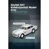 Diecast 1/64 Aston Martin DB5 Skyfall Filmi Model Araba - Koleksiyonluk Blister Paket BX-313406
