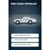 Diecast 1/64 Aston Martin DB5 Skyfall Filmi Model Araba - Koleksiyonluk Blister Paket BX-313406