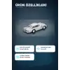 Diecast 1/64 Aston Martin DB5 Skyfall Filmi Model Araba - Koleksiyonluk Blister Paket BX-313406