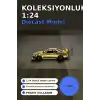 Diecast Metal 1/24 R34 GTR Model Araba - 14 Yaş ve Üzeri Koleksiyon İçin Tekli Paket BX-313407