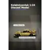 Diecast Metal 1/24 R34 GTR Model Araba - 14 Yaş ve Üzeri Koleksiyon İçin Tekli Paket BX-313407