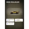 Diecast Metal 1/24 R34 GTR Model Araba - 14 Yaş ve Üzeri Koleksiyon İçin Tekli Paket BX-313407