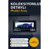 Detaylı 1/24 Ölçek R34 Modifiye Spor Model Araç - Tek Renk Seçimli, Koleksiyonluk Oyunca BX-313408