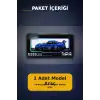 Detaylı 1/24 Ölçek R34 Modifiye Spor Model Araç - Tek Renk Seçimli, Koleksiyonluk Oyunca BX-313408
