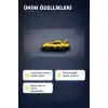 Detaylı 1/24 Ölçek R34 Modifiye Spor Model Araç - Tek Renk Seçimli, Koleksiyonluk Oyunca BX-313408