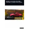 Detayli 1/32 Olcek 2018 Ford Mustang GT Kirmizi Kasik Model Araba Vitrin Icin 1 Adet BX-313412