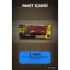 Detayli 1/32 Olcek 2018 Ford Mustang GT Kirmizi Kasik Model Araba Vitrin Icin 1 Adet BX-313412