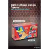 Ahşap Terazi 12 Cm Denge Oyunu - Dijital Baskılı 1 Adet Çocuk Aktivite Seti BX-313413