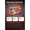 Ahşap Terazi 12 Cm Denge Oyunu - Dijital Baskılı 1 Adet Çocuk Aktivite Seti BX-313413