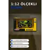 Detaylı 1/12 2023 Kawasaki Ninja 400 Motosiklet - Koleksiyonluk Tekli Paket BX-313415