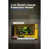 Detaylı 1/12 2023 Kawasaki Ninja 400 Motosiklet - Koleksiyonluk Tekli Paket BX-313415