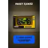 Detaylı 1/12 2023 Kawasaki Ninja 400 Motosiklet - Koleksiyonluk Tekli Paket BX-313415