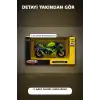 Detaylı 1/12 2023 Kawasaki Ninja 400 Motosiklet - Koleksiyonluk Tekli Paket BX-313415