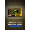 Detaylı 1/12 2023 Kawasaki Ninja 400 Motosiklet - Koleksiyonluk Tekli Paket BX-313415