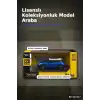 Açık Kırmızı 1/32 Mini Cooper Model Araba Koleksiyonluk Vitrin Oyuncak - Tekli BX-313417