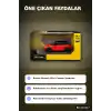 Açık Kırmızı 1/32 Mini Cooper Model Araba Koleksiyonluk Vitrin Oyuncak - Tekli BX-313417